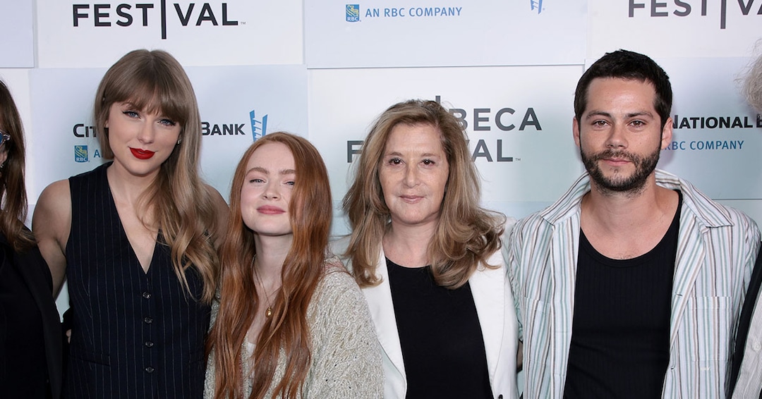 Taylor Swift Joined by Sadie Sink & Dylan O’Brien At Tribeca Festival